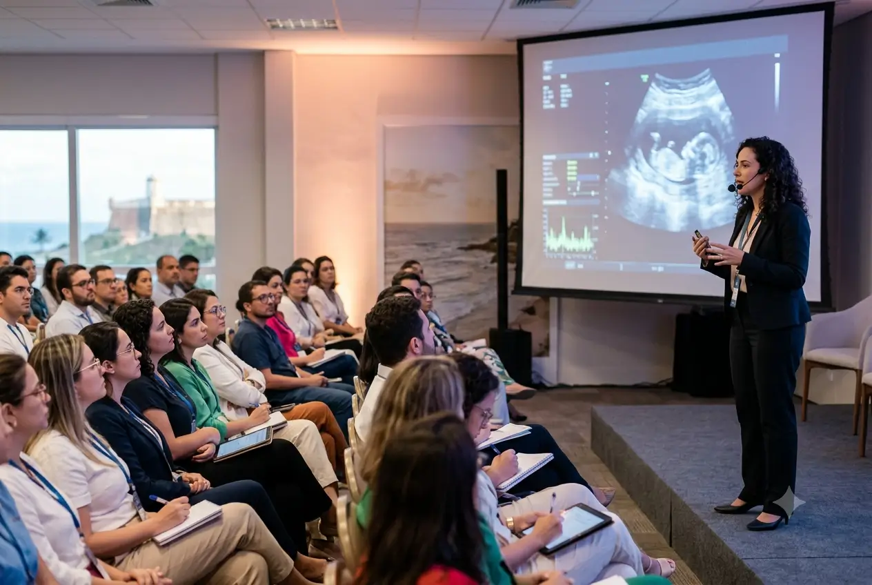 36ª Jornada de Ginecologia e Obstetrícia do RN discute inovações na saúde reprodutiva