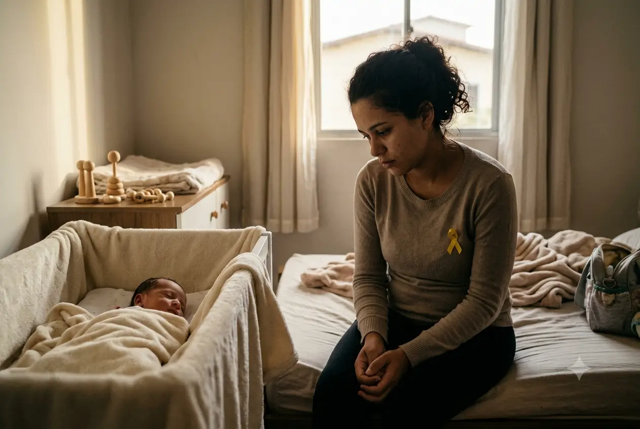 Setembro Amarelo: depressão pós-parto afeta uma em cada quatro mulheres no país